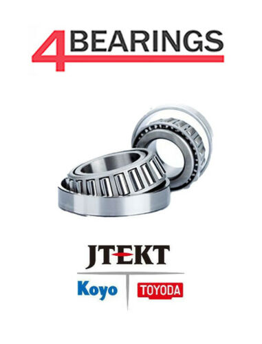 320/28JR Koyo Metric Taper Roller Bearing 28x52x16mmÂ 